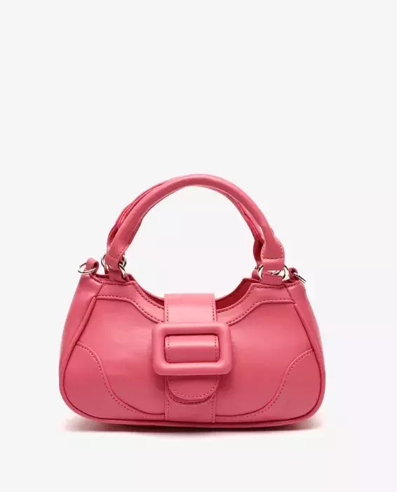 Jemně růžová kabelka, MISAKO, 662 Kč