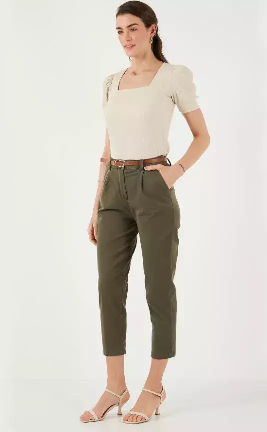 Cigaretové kalhoty, LELA, 2 115 Kč