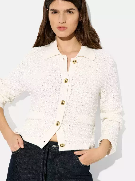 Kardigan, PARFOIS, 780 Kč (původní cena 1 300 Kč)