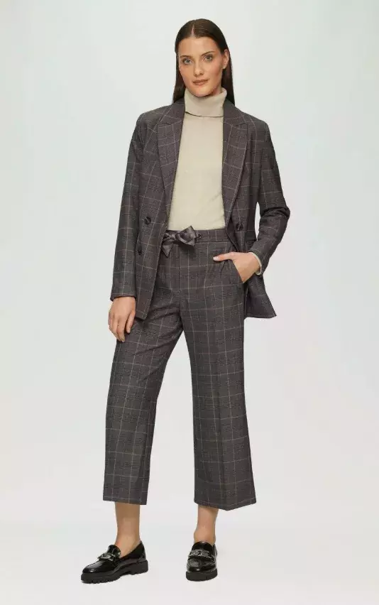 Kancelářské kalhoty s kostkou, s.Oliver , 1 589 Kč