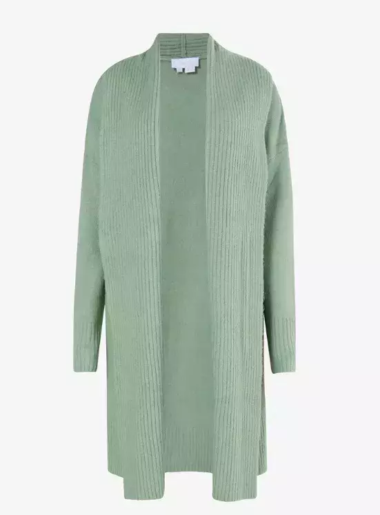 Dlouhý oversized kardigan, Usha, 1 057 Kč