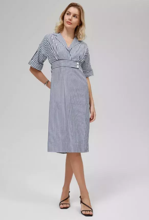 Košilové šaty s proužkem, Anna Field, 534 Kč (původní cena 890 Kč)