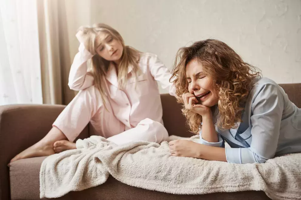 ženy, matka, dcera, vztahy, problémy