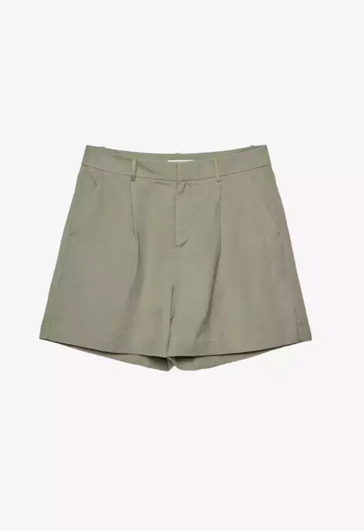 Zelené šortky, Stradivarius, 649 Kč