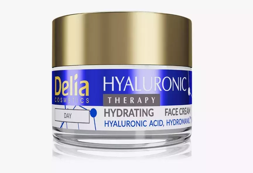 Hydratační krém, Delia Cosmetics, 123 Kč