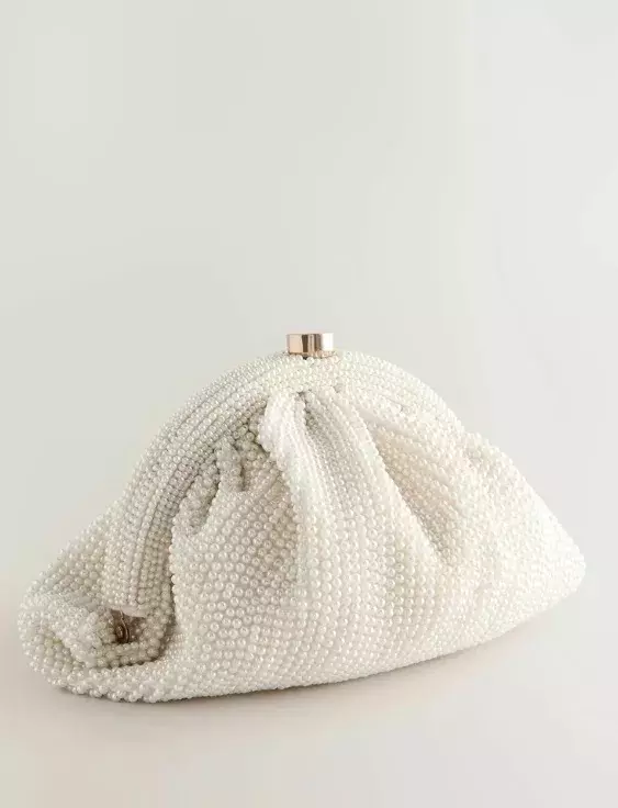 Perleťová kabelka, Next, 1 120 Kč