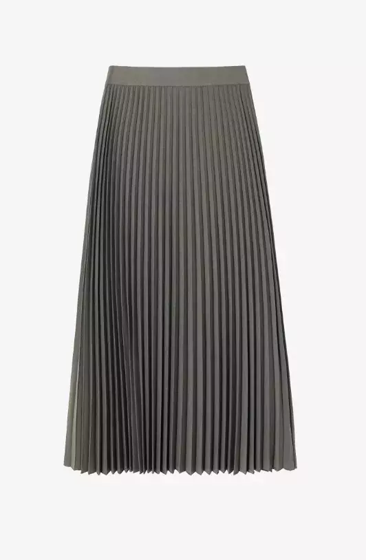 Plisovaná khaki sukně, TATUUM, 1 974 Kč