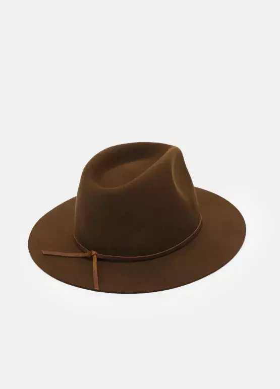 Semišový klobouk, Brixton, 1 692 Kč