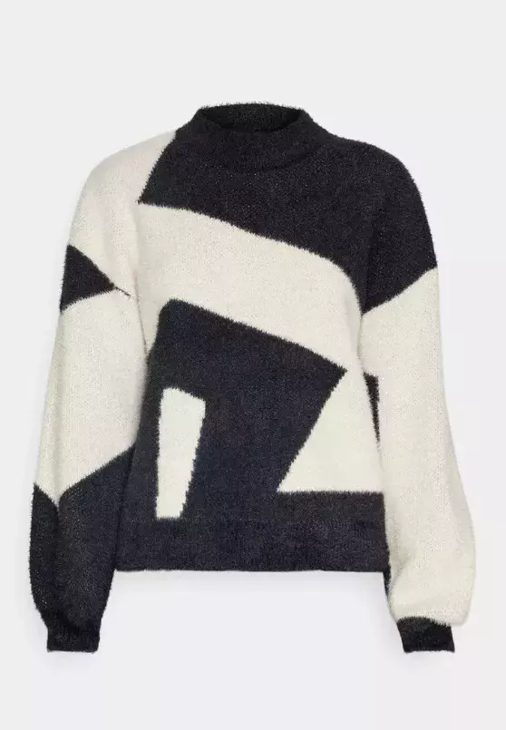 Vzorovaný oversized svetr, VILA, 1 080 Kč