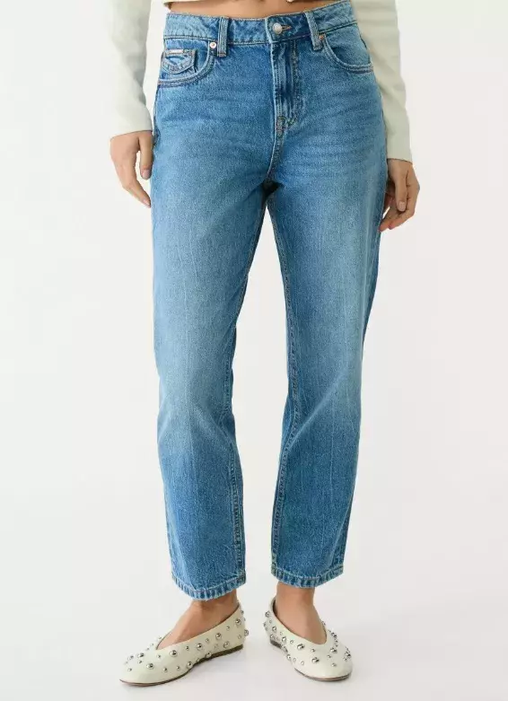 Rovné džíny, Stradivarius, 489 Kč