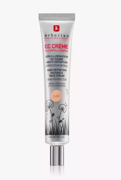 Rozjasňující krém pro jednotný tón pleti SPF 25 malé balení, Erborian, 642 Kč