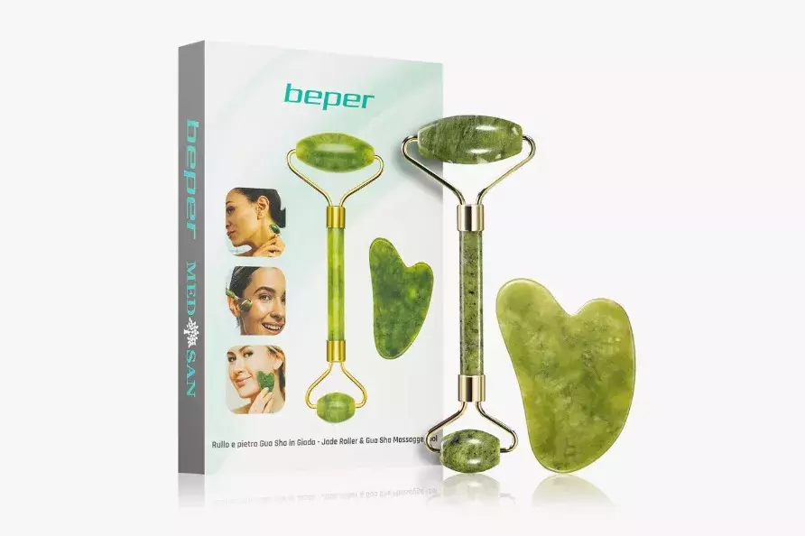 Masážní váleček na obličej a masážní pomůcka, Beper, 294 Kč