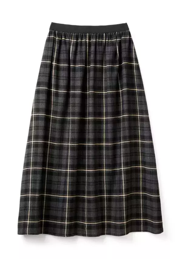 Károvaná maxi sukně, United Colors of Benetton, 2 199 Kč