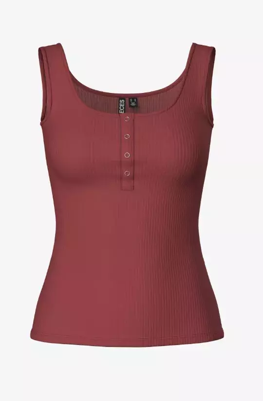 Tílko s knoflíky, Pieces, 360 Kč