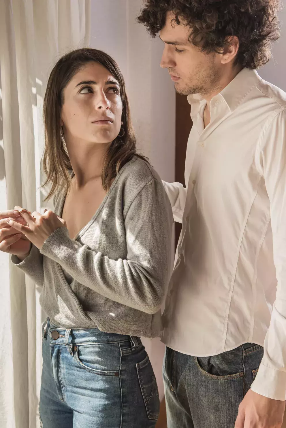 muž, žena, vztahy, problémy, láska, manželství