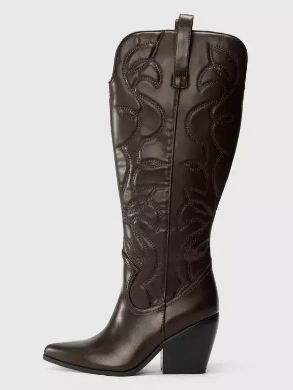 Kozačky s ornamentem, Even&Odd, 1 440 Kč