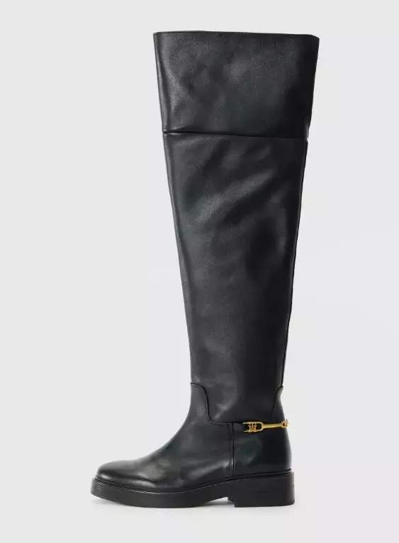 Elegantní jezdecké boty, Tommy Hilfiger, 7 490 Kč