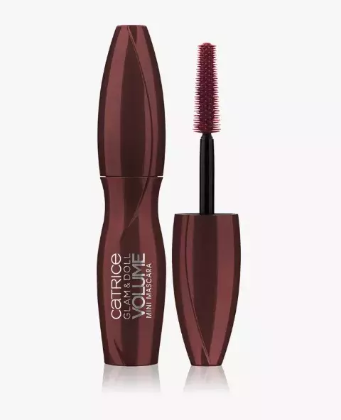 Mini řasenka pro objem a natočení řas, Catrice, 69 Kč