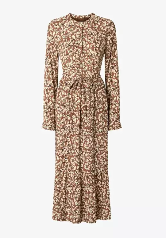 Květované maxi šaty, Noa Noa, 2 000 Kč