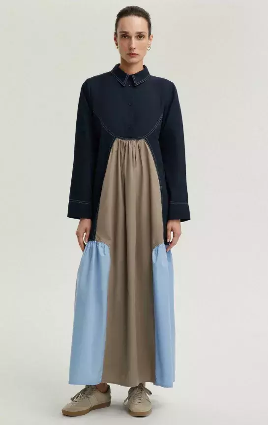 Maxi šaty, Touché Privé, 2 200 Kč