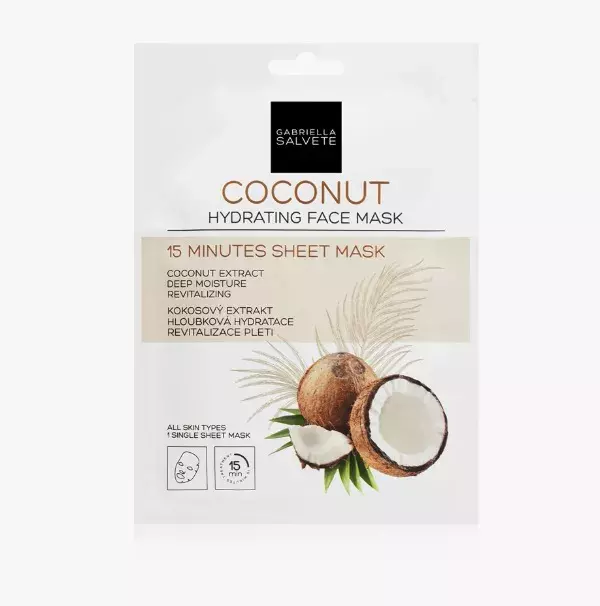 hydratační plátýnková maska, Gabriella Salvete, 34 Kč