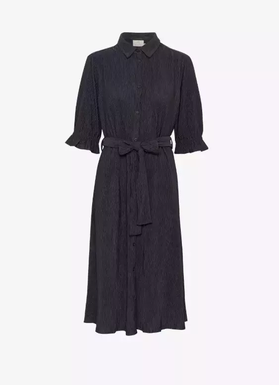 Manšestrové šaty s mašlí, Kaffe, 1 117 Kč