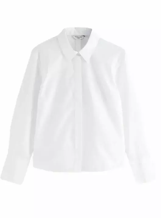 Bílá basic košile, Next, 335 Kč