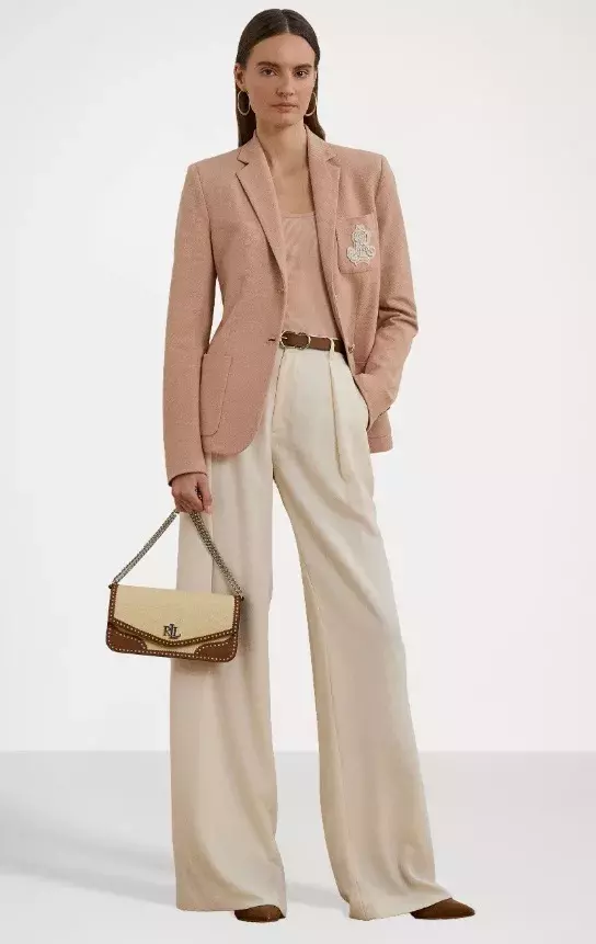 Luxusní sako s výšivkou, Ralph Lauren, 7 400 Kč