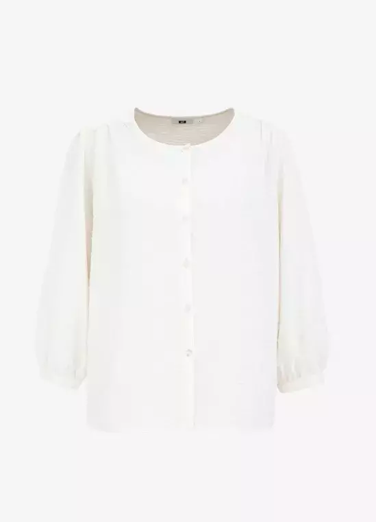 Splývavá blůza, WE Fashion, 354 Kč