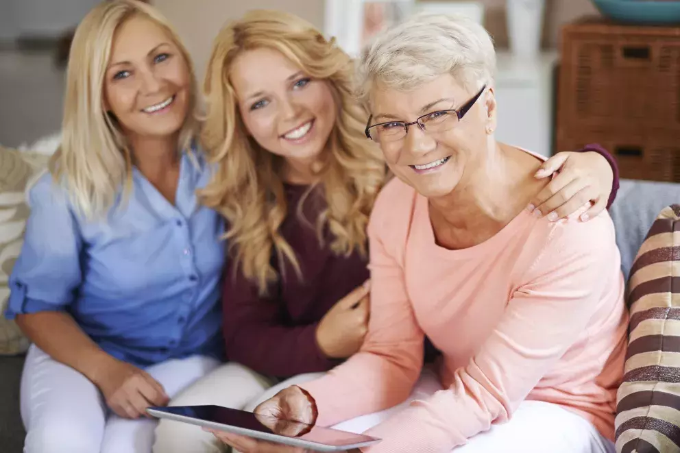 ženy, rodina, máma, dcery, vztahy