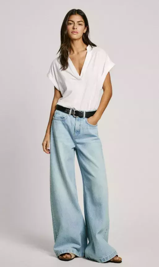 Široké džíny, Pepe Jeans, 1 820 Kč