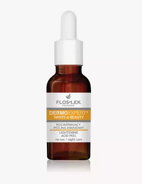 Rozjasňující noční péče proti pigmentovým skvrnám, FlosLek Pharma, 273 Kč