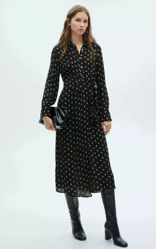 Dlouhé šaty, Mango, 599 Kč