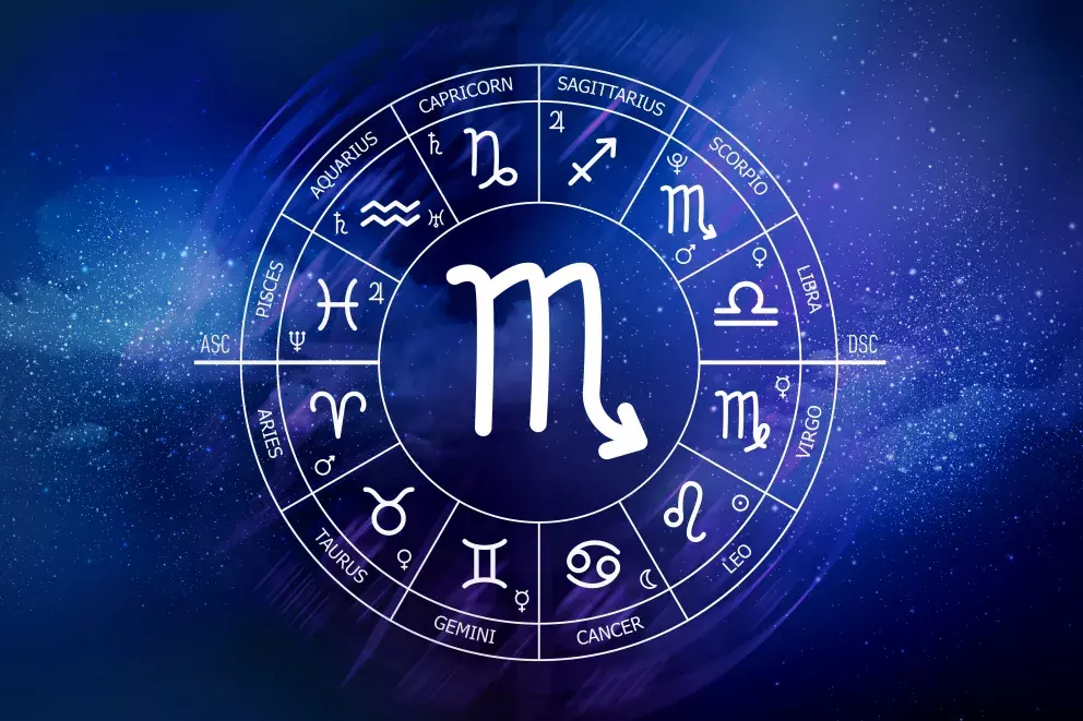 znamení zvěrokruhu, štír