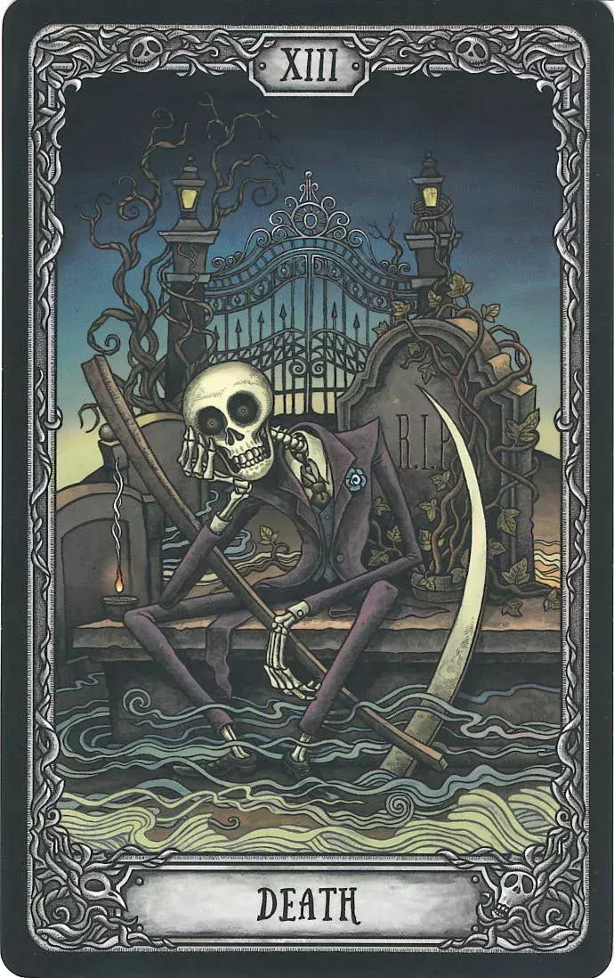 karta Smrt