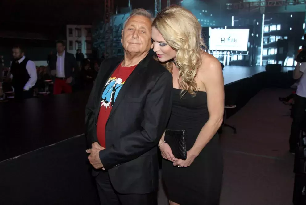 Jiří Menzel a Olga