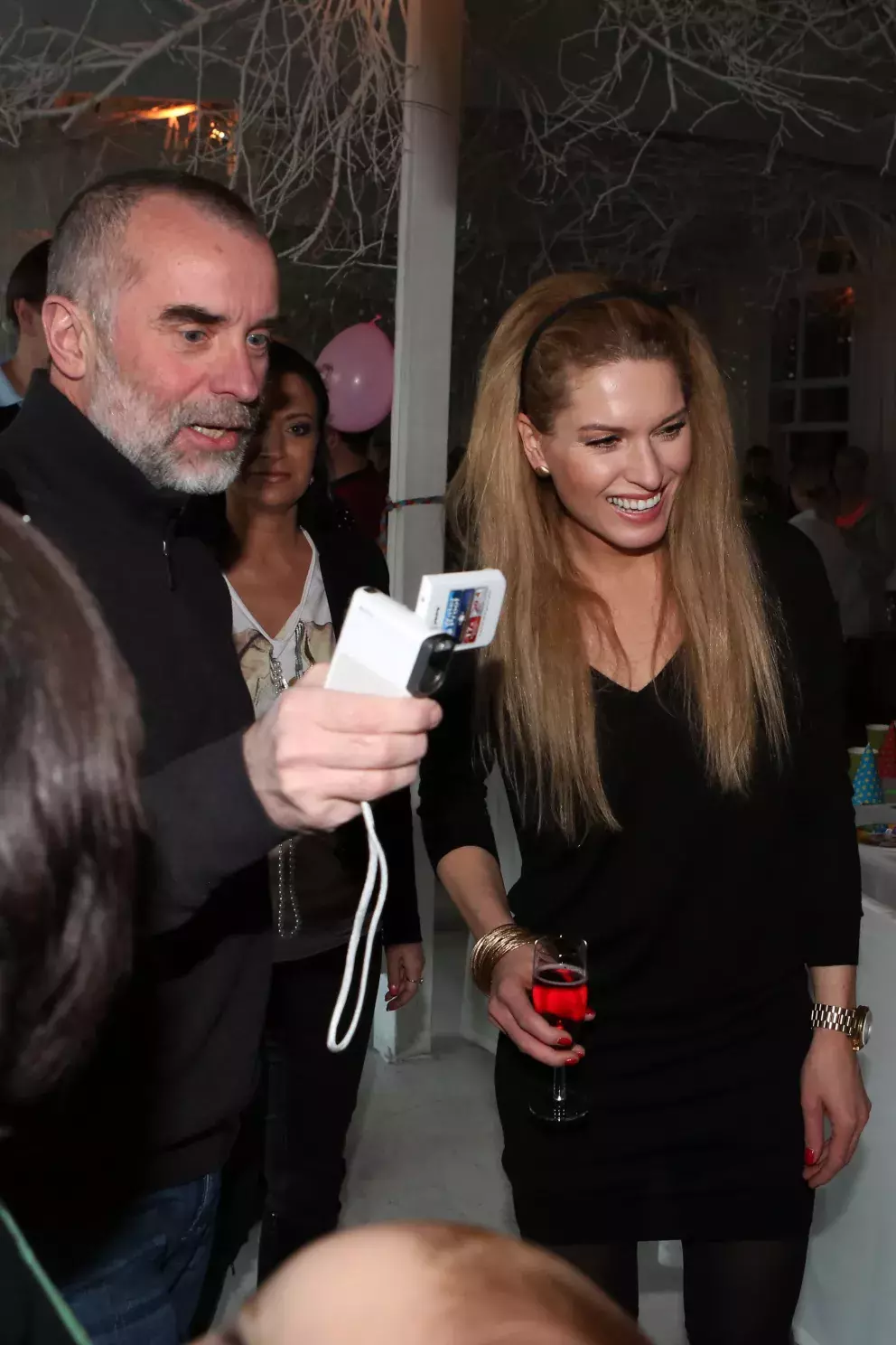 Jiří Menzel a Olga