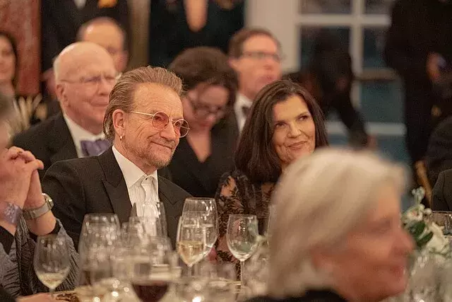 Bono a Ali Hewson