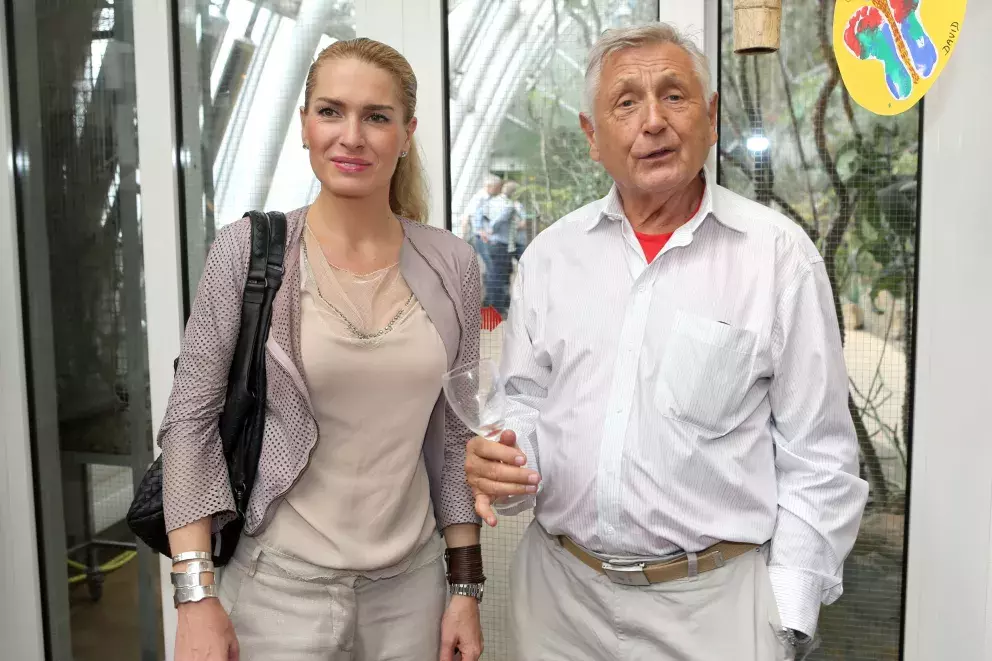 Jiří Menzel a Olga