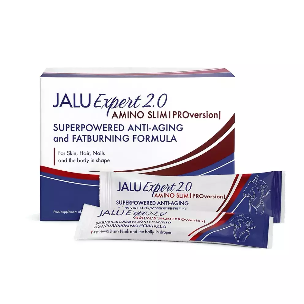 <p><span><span><span><span><span><strong>Jalu-Expert 2.0 – AMINO SLIM PROversion (30 denni kúra, cena: 1450 Kč), </strong>revoluční doplněk stravy 2v1, který působí na organismus zevnitř a zároveň podporuje tvarování postavy a hubnutí.</span></span></span></span></span><br />
<br />
<span><span><span><span><span>Tato novinka kombinuje sílu aminokyselin, vitaminů, minerálů a enzymů s aktivními rostlinnými extrakty, které působí zevnitř, ale jejichž účinky se projeví i na vzhledu pokožky, aby vám pomohly.</span></span></span></span></span></p>

<p><span><span><span><span><span>Díky kombinaci rostlinných extraktů, enzymů a aminokyselin: zrychluje metabolismus a spalování tuků, pomáhá regulovat chuť k jídlu a udržovat vyrovnanou hladinu cukru v krvi, napomáhá zdravému trávení a přirozené detoxikaci, přispívá k lepšímu využití živin z potravy, což může vést k větší energii a rychlejší regeneraci, podporuje štíhlou linii při pravidelném užívání spolu se zdravým životním stylem.  Grapefruitová příchuť – svěží a příjemná, takže je radost pít Jalu-Expert každý den.</span></span></span></span></span></p>

<p><span><span><span><span><span>Více informací na www.topkosmetika.online</span></span></span></span></span></p>
