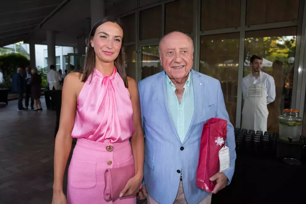 Slováček a Gelemová