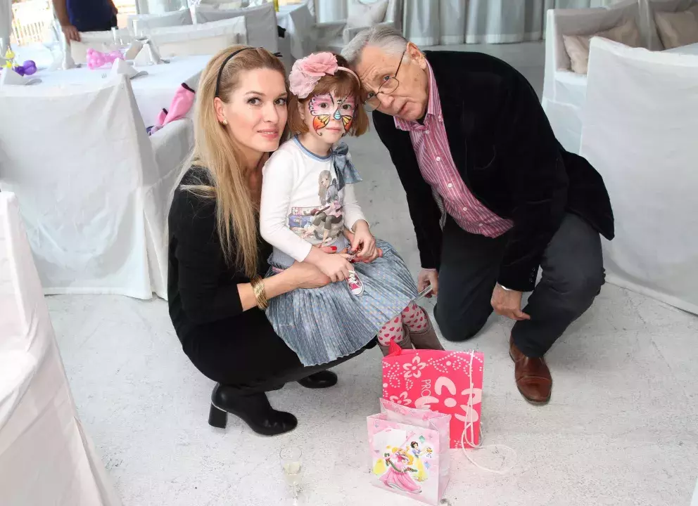 Jiří Menzel a Olga