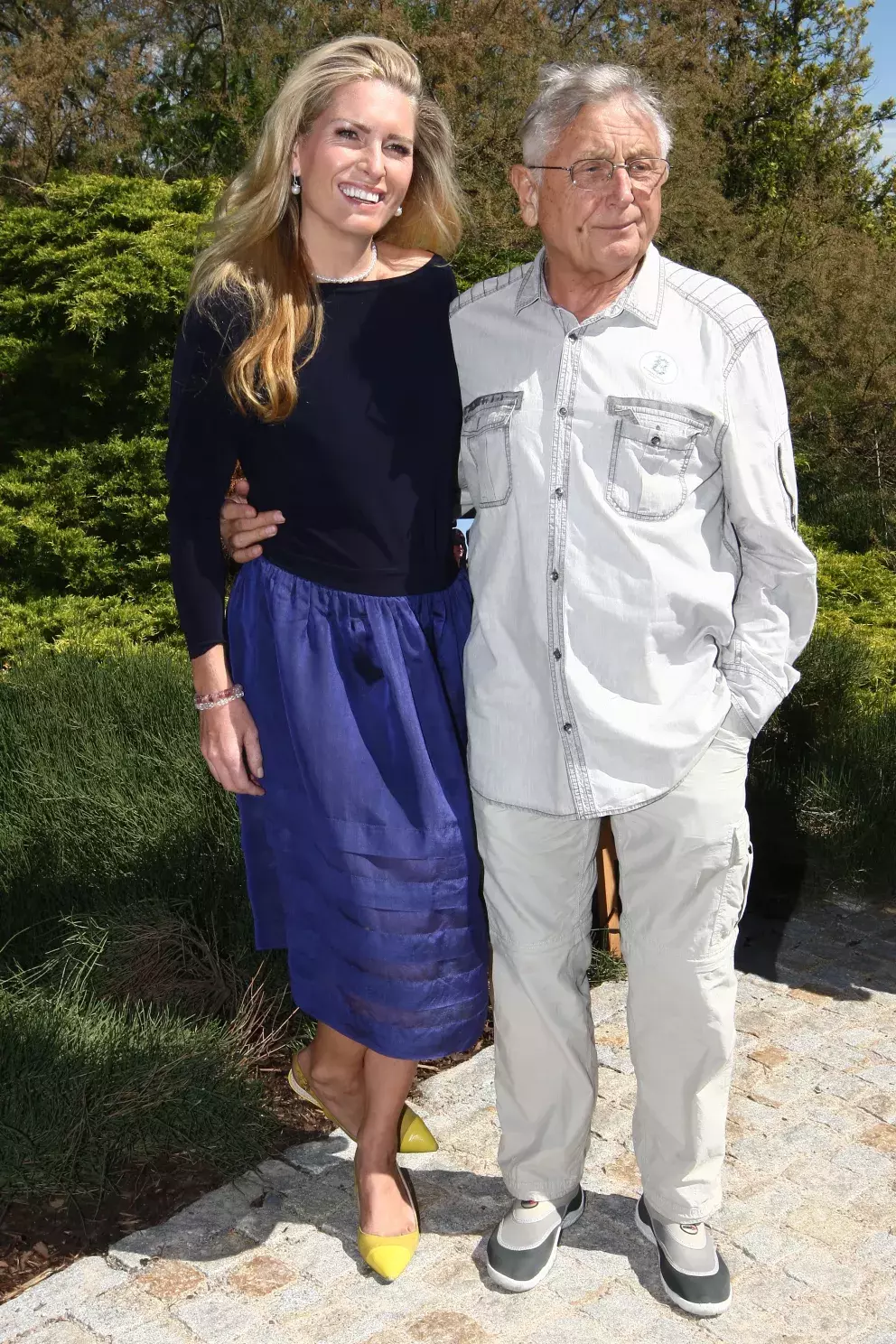 Jiří Menzel a Olga