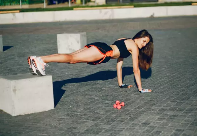 Cvičení a posilování