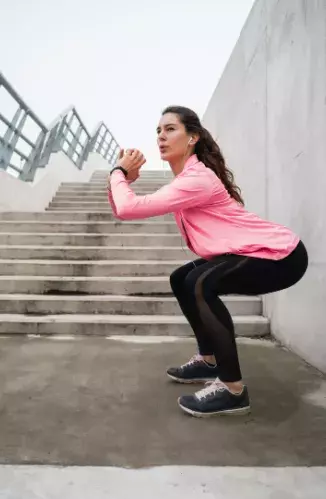 Cvičení a posilování