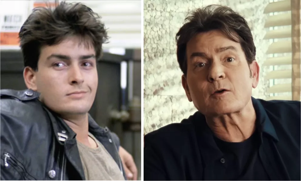 Charlie Sheen slaví 60