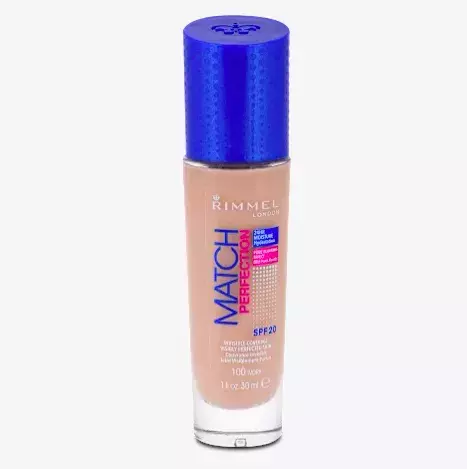 RIMMEL LONDON make-up Match Perfection