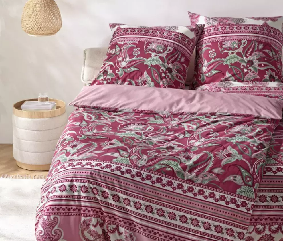 <p>Polybavlněné povlečení, kašmírový vzor, Tchibo, 599 Kč/1 sada</p>
