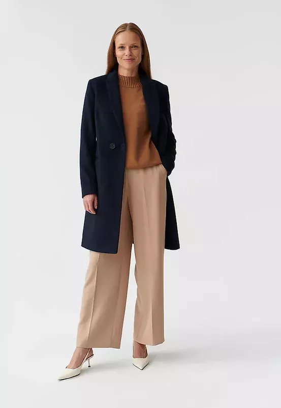 KLASICKÝ DÁMSKÝ PLÁTĚNÝ KABÁT SOWIA 1