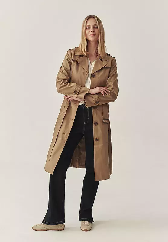  BAVLNĚNÝ KABÁT STŘIHU TRENČKOT – RIVA 4 199 Kč